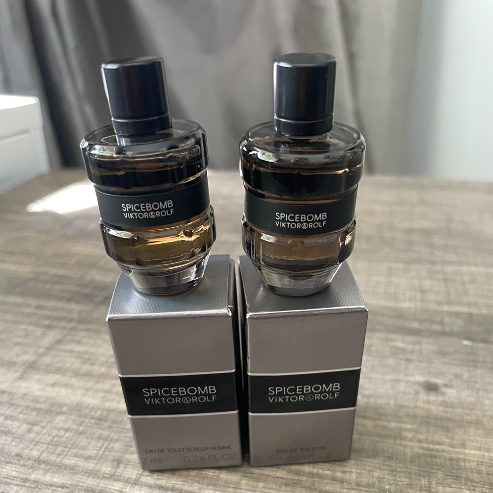 Spicebomb Viktor & Rolf Mini Eau de Toilette Travel Size - Set of 2 - 24 fl oz